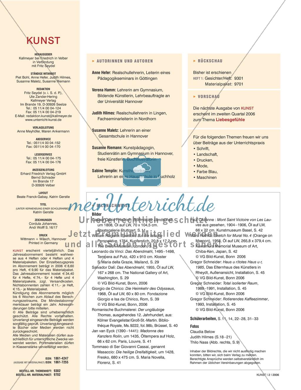 Impressum Preview 1