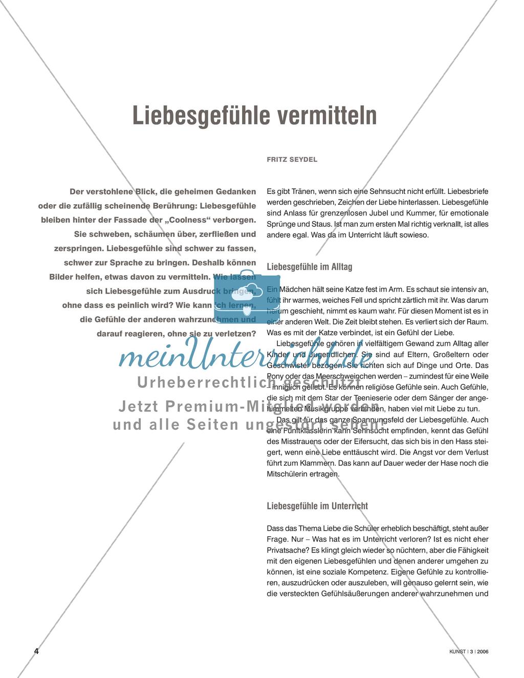 Liebesgefühle vermitteln Preview 1