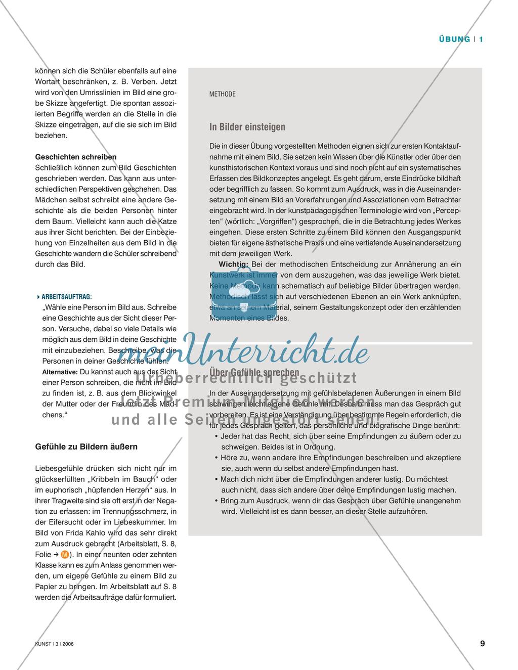 Gefühlsäußerungen in Bildern wahrnehmen Preview 4