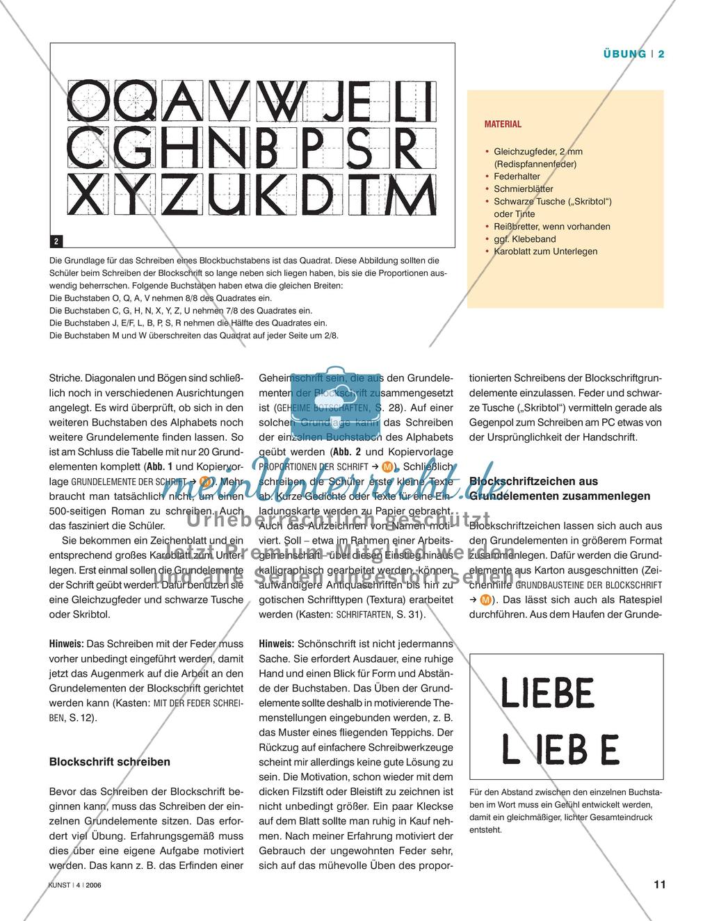 Schriftelemente zusammensetzen Preview 2