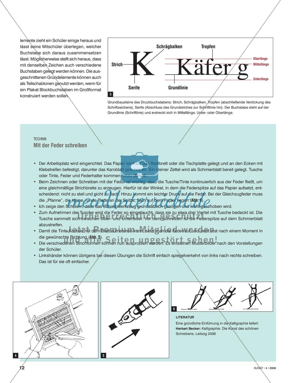 Schriftelemente zusammensetzen Preview 3