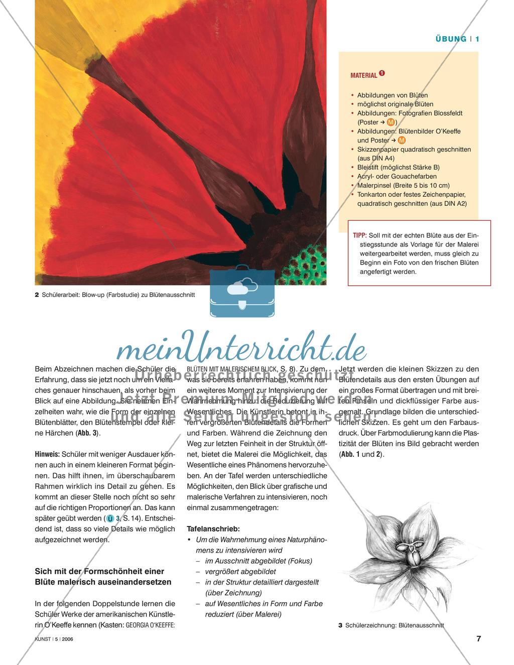 Natur im Detail wahrnehmen Preview 2