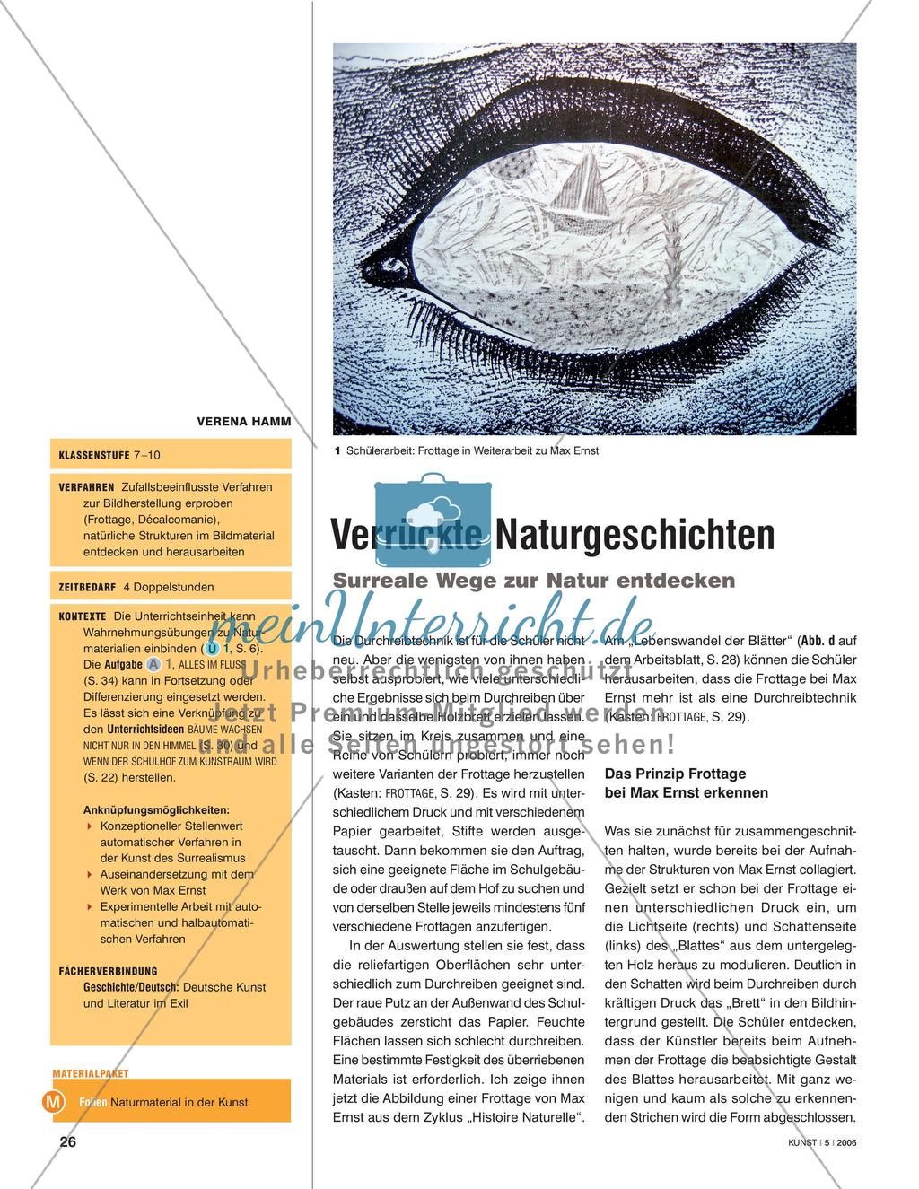 Verrückte Naturgeschichten - Surreale Wege zur Natur entdecken Preview 1
