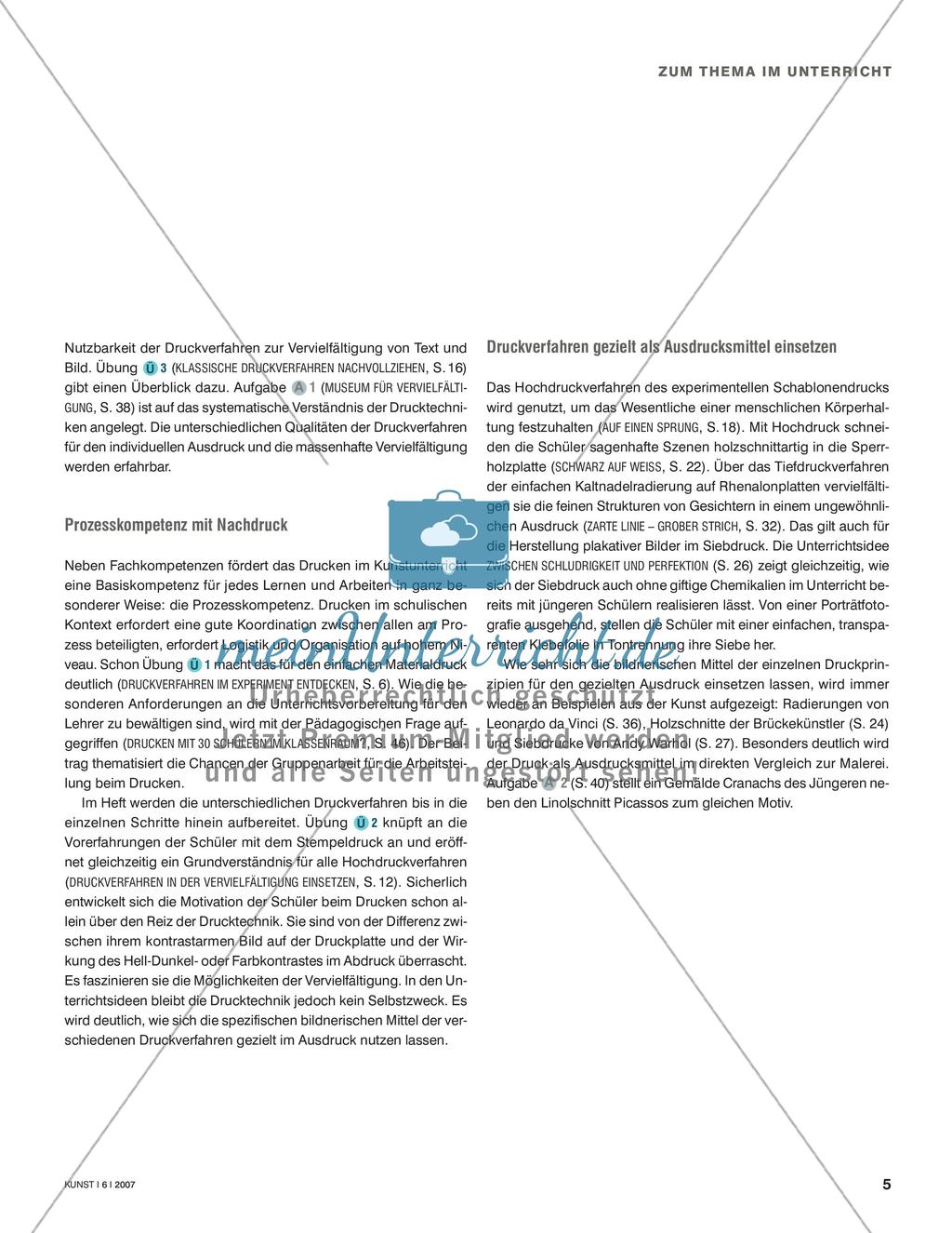 Zum Ausdruck im Abdruck finden Preview 2