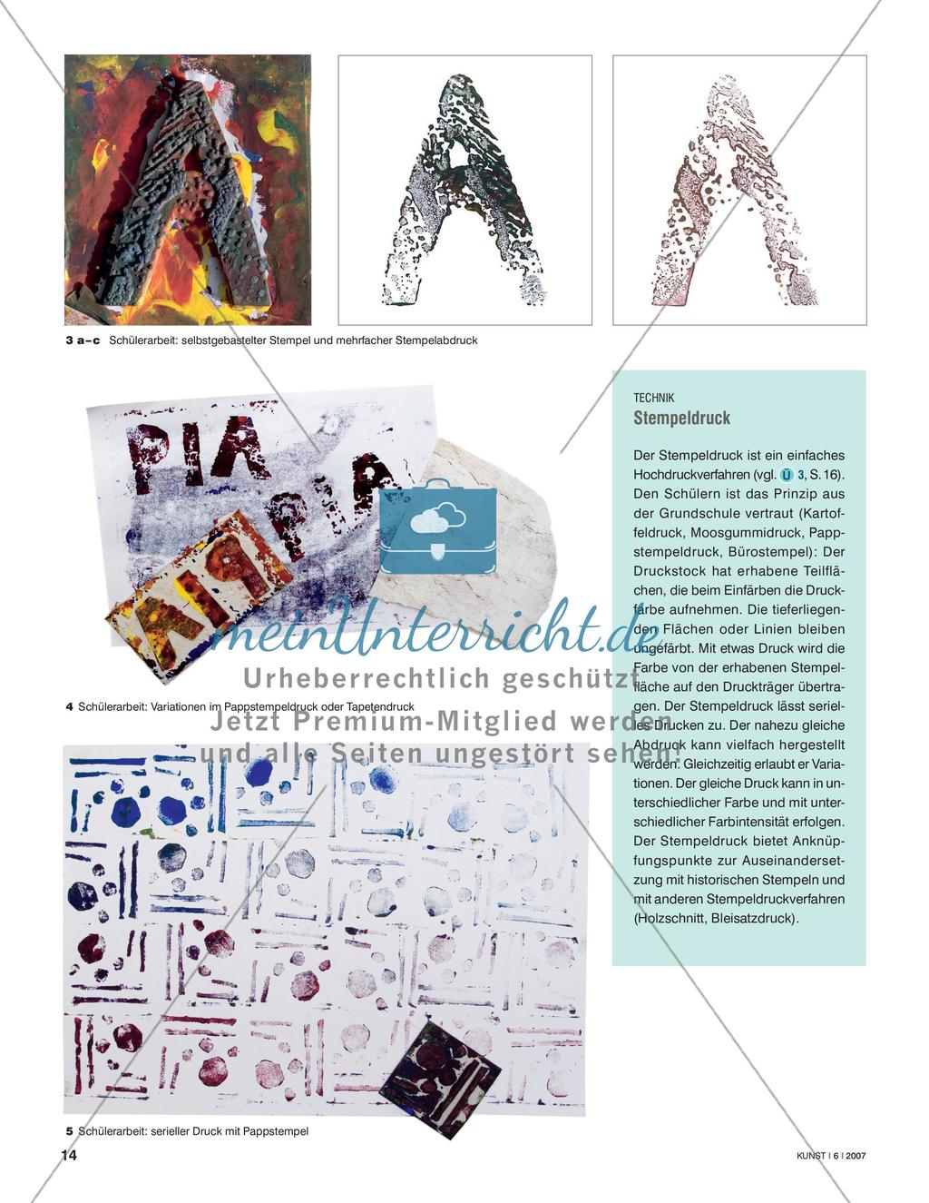 Druckverfahren in der Vervielfältigung einsetzen Preview 3