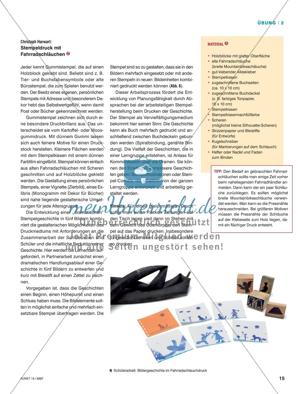Druckverfahren in der Vervielfältigung einsetzen Preview 4