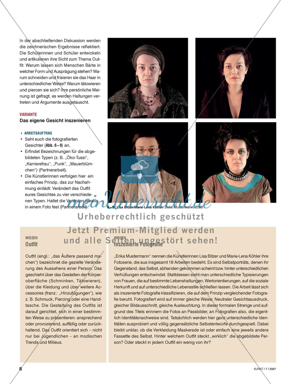 Gesichter charakterisieren Preview 3