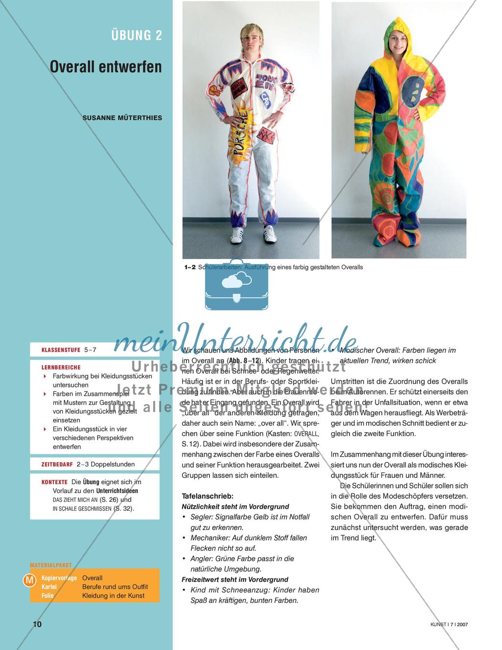 Overall entwerfen Preview 1