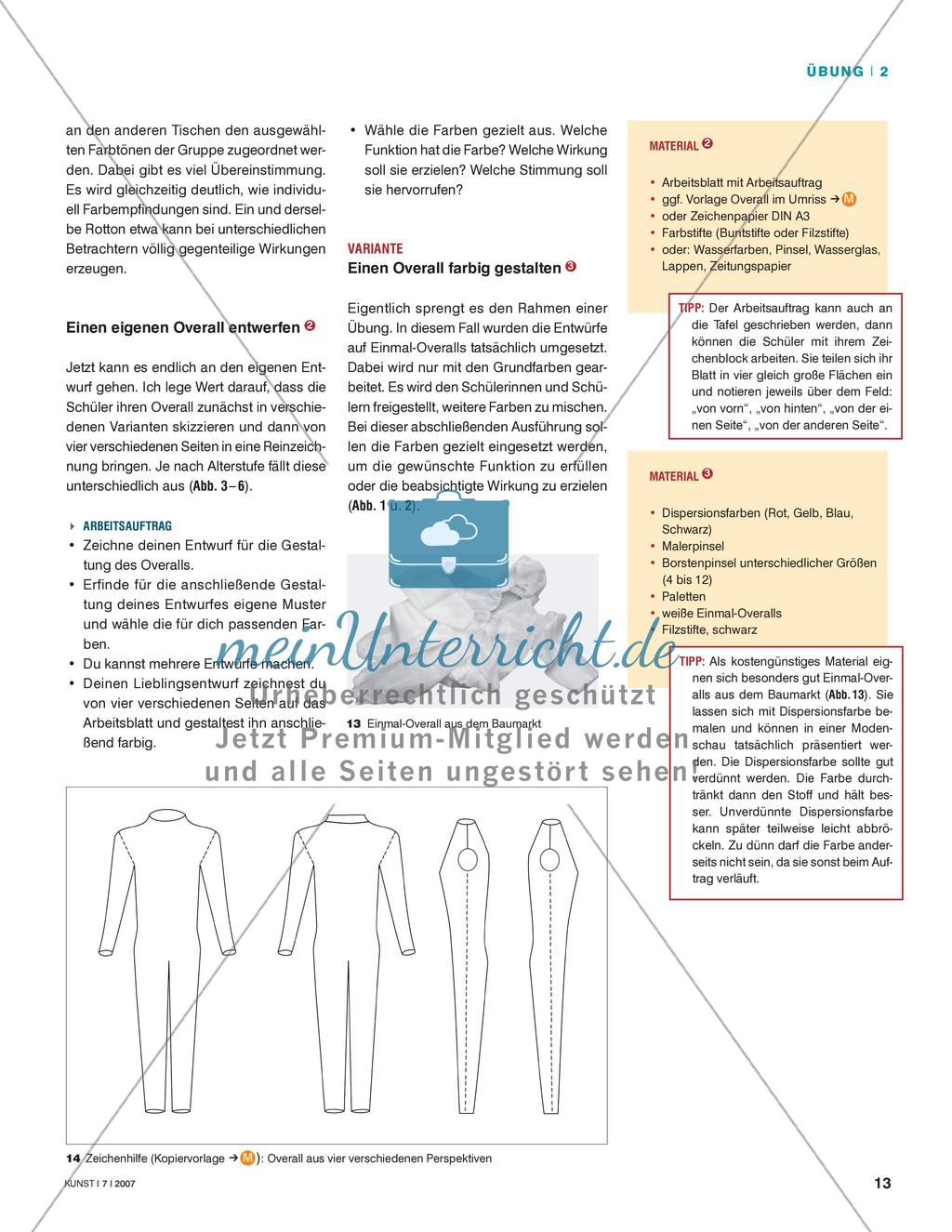 Overall entwerfen Preview 4