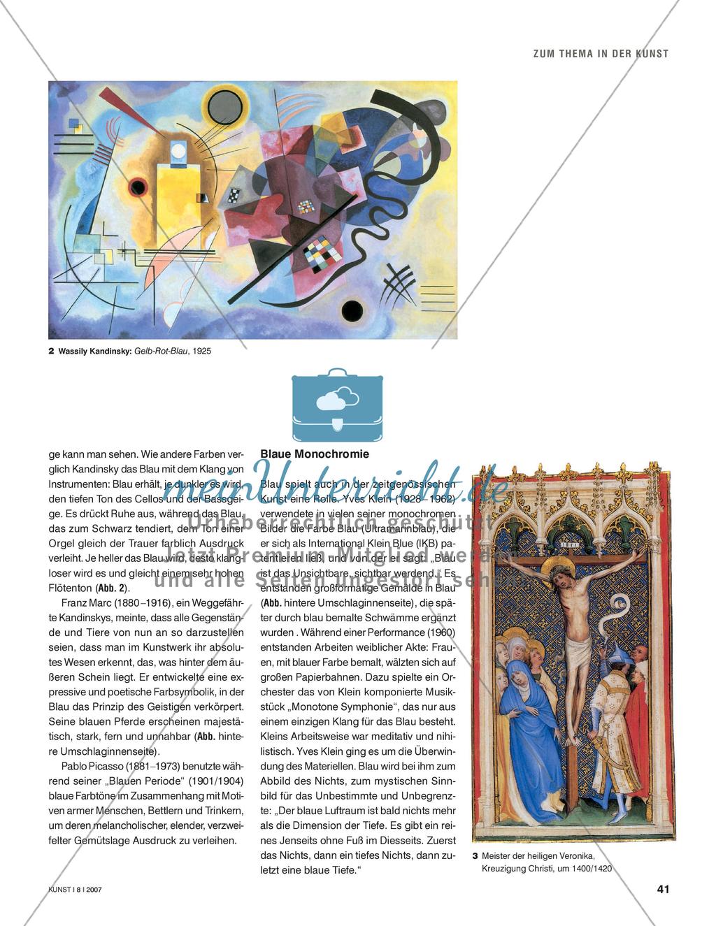 Das Blau in der Kunst Preview 2