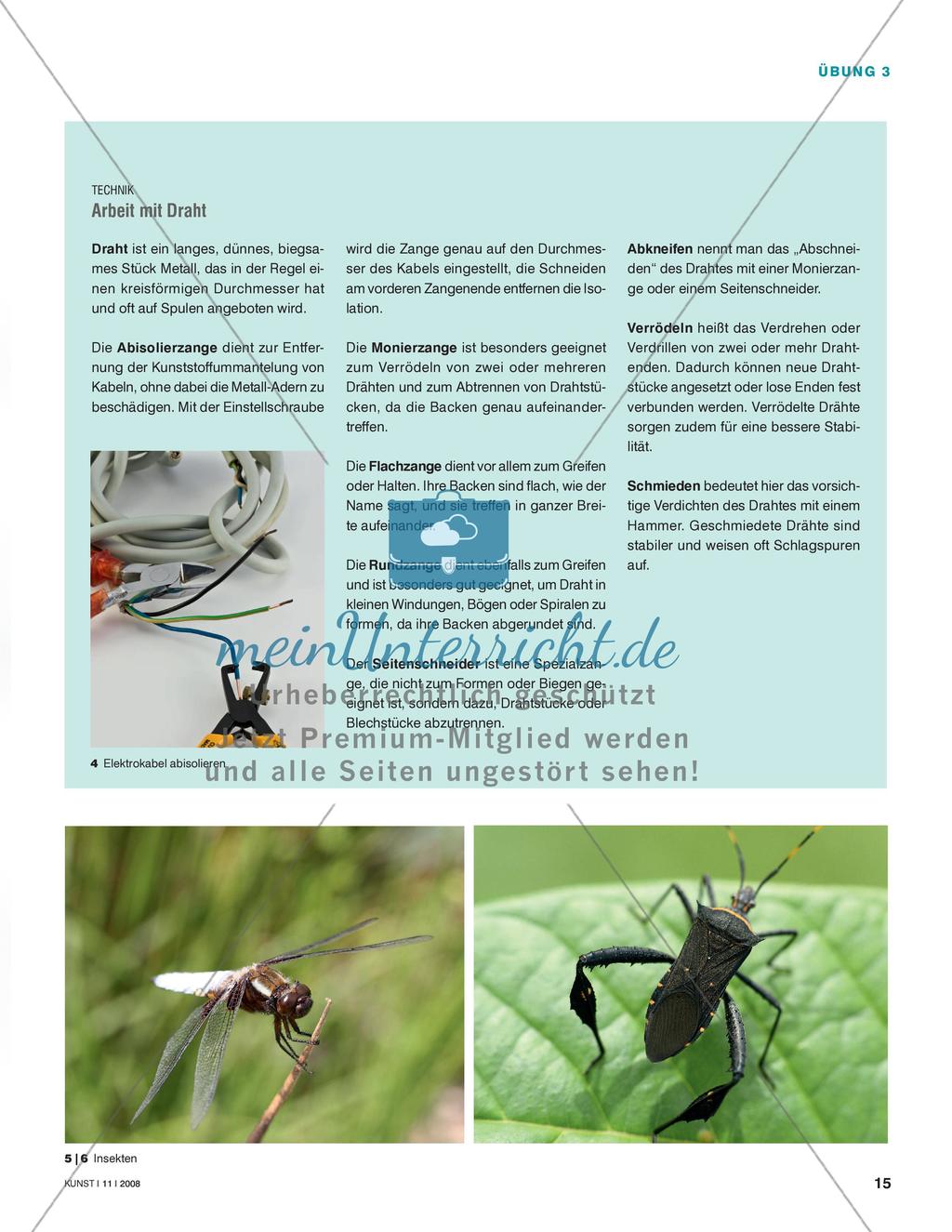 Aus Draht biegen Preview 4