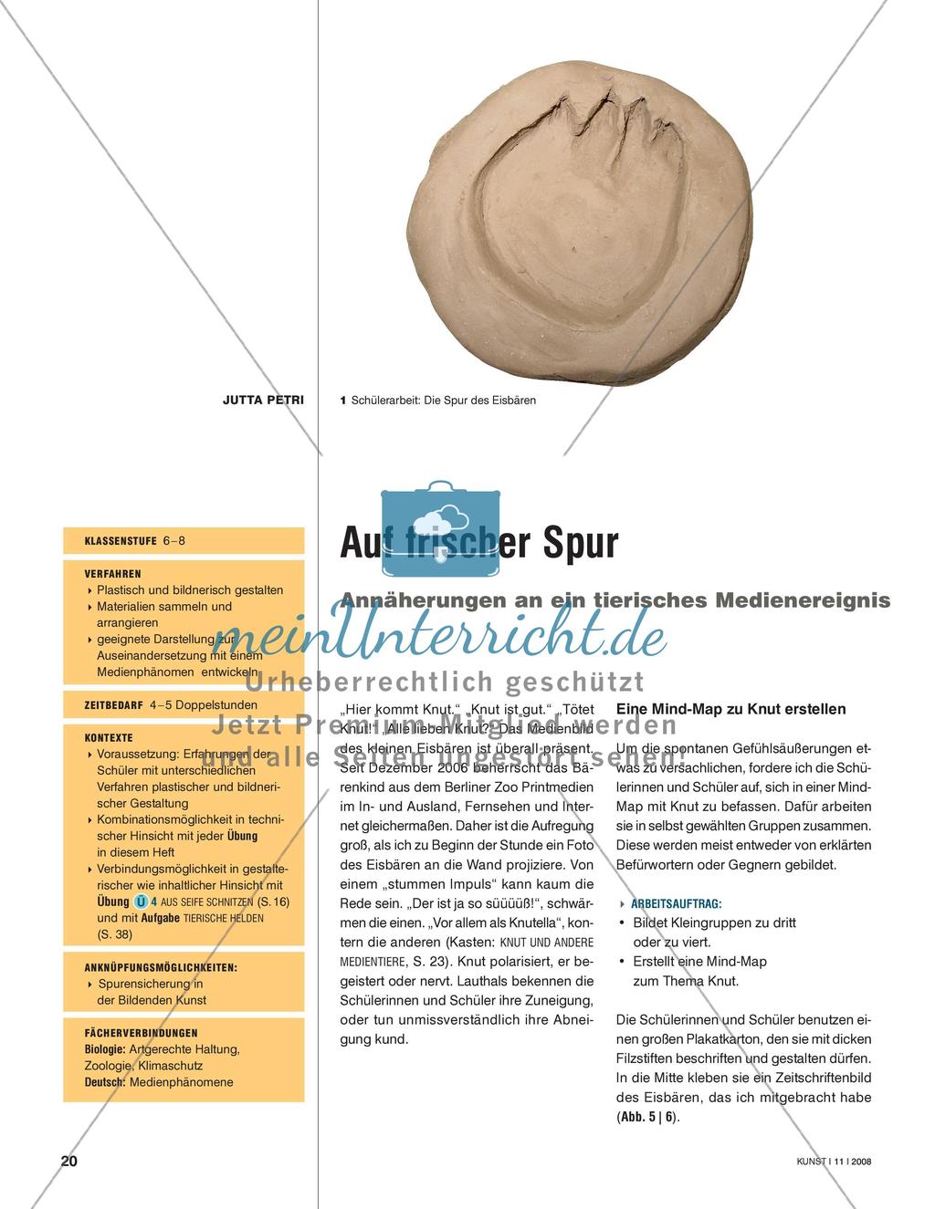 Auf frischer Spur - Annäherungen an ein tierisches Medienereignis Preview 1