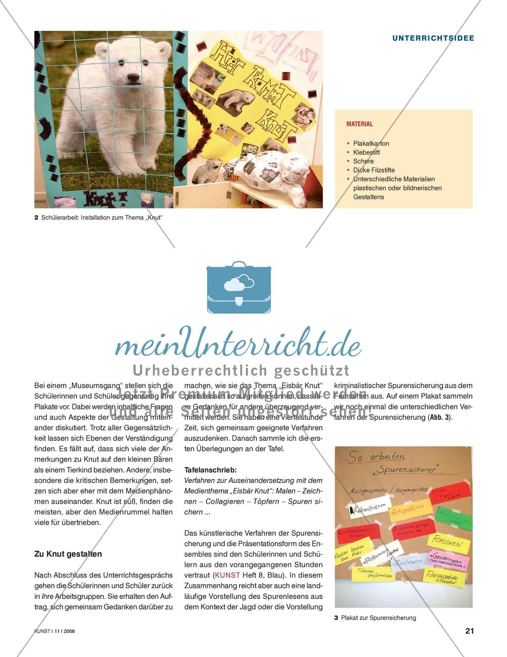 Auf frischer Spur - Annäherungen an ein tierisches Medienereignis Preview 2