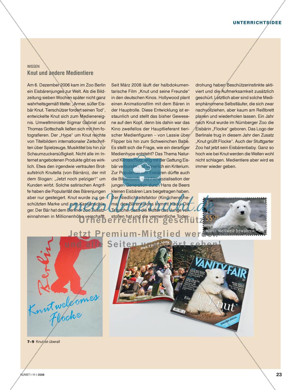 Auf frischer Spur - Annäherungen an ein tierisches Medienereignis Preview 4
