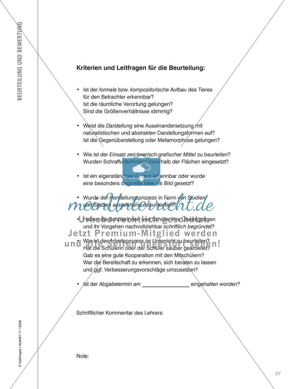 Tierisch Druck gemacht - Radierungen mit Tiermotiven anfertigen Preview 4