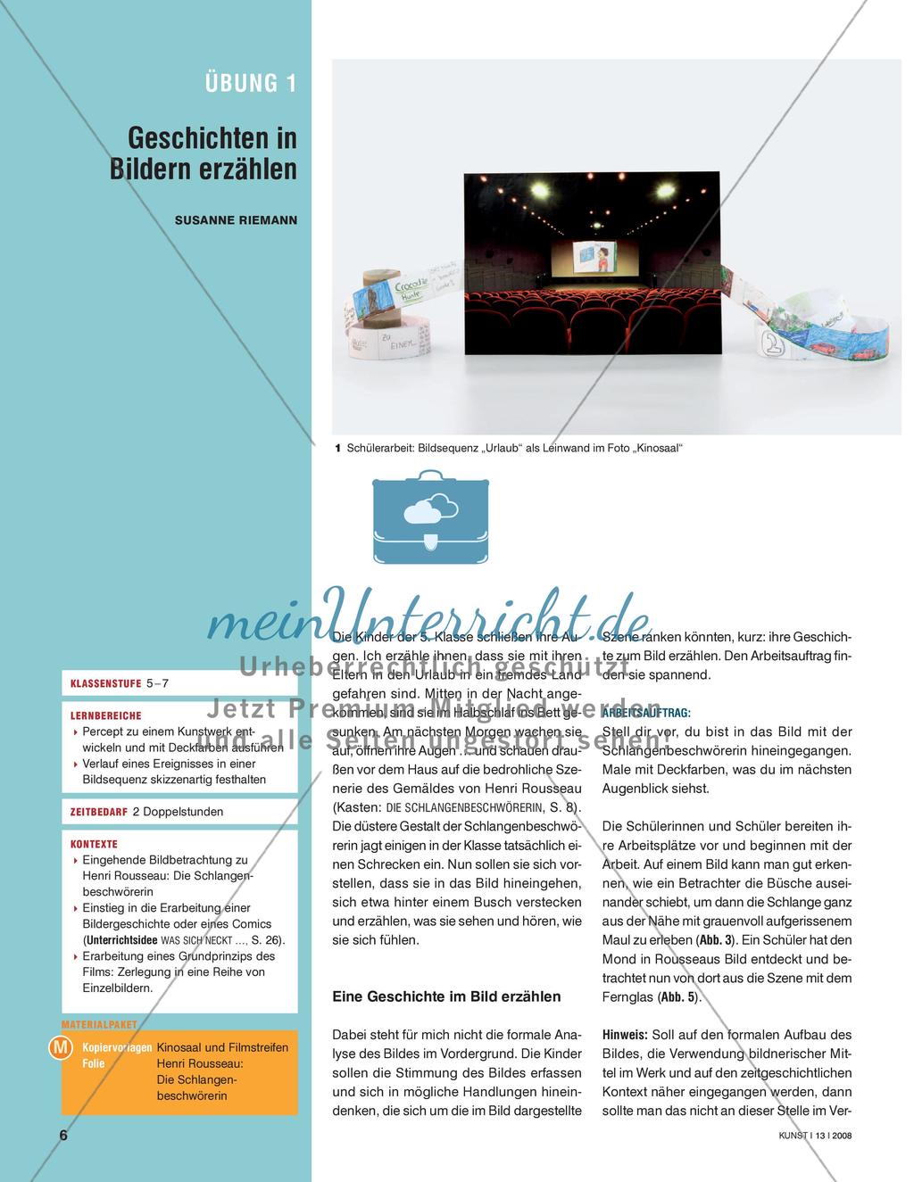 Geschichten in Bildern erzählen Preview 1