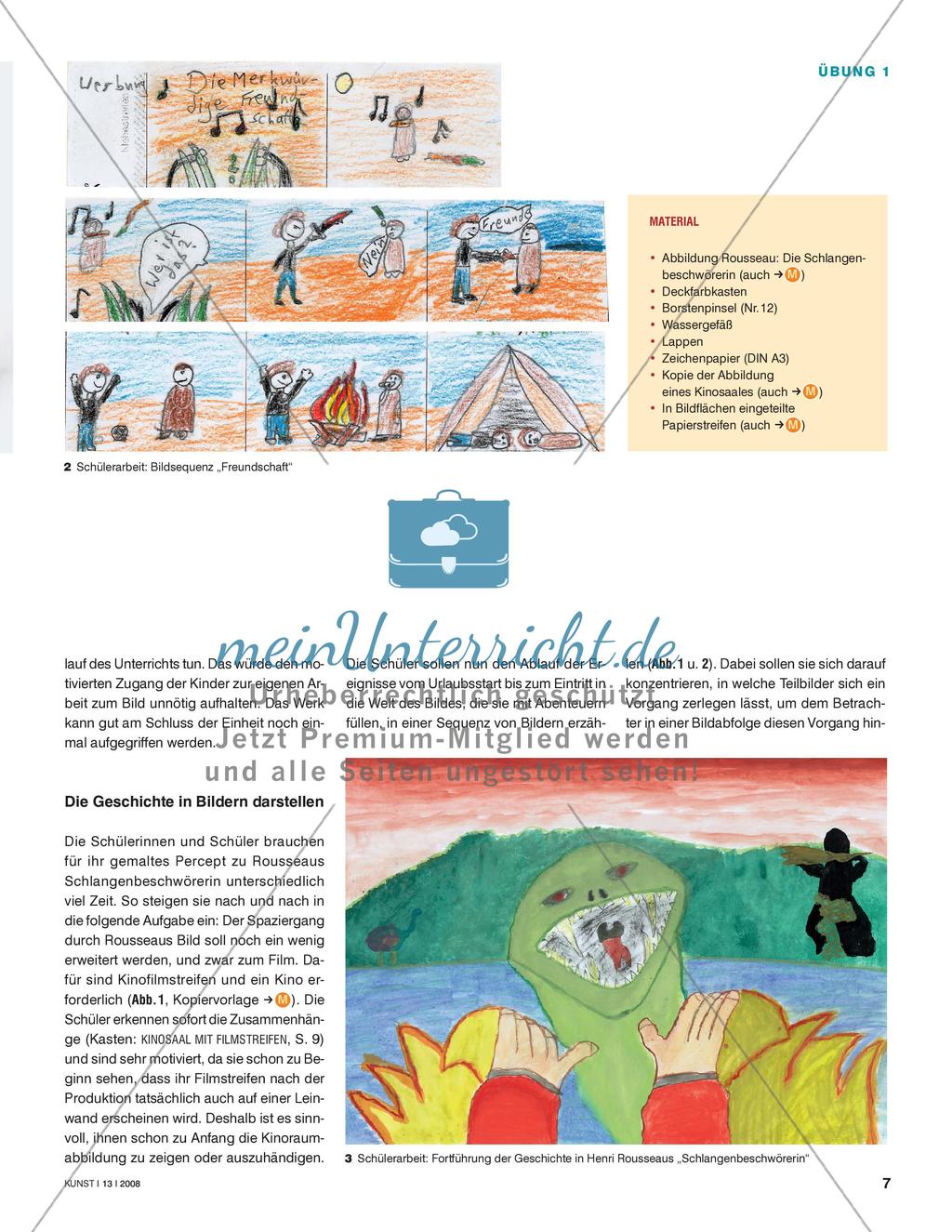 Geschichten in Bildern erzählen Preview 2