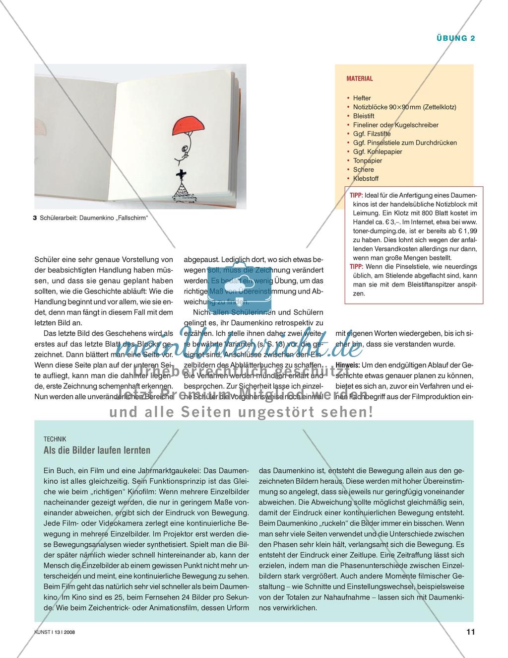 Daumenkinos herstellen Preview 2