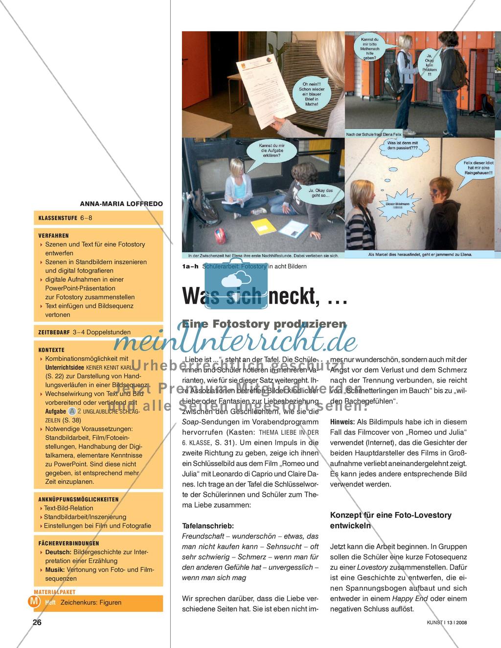 Eine Fotostory produzieren Preview 1