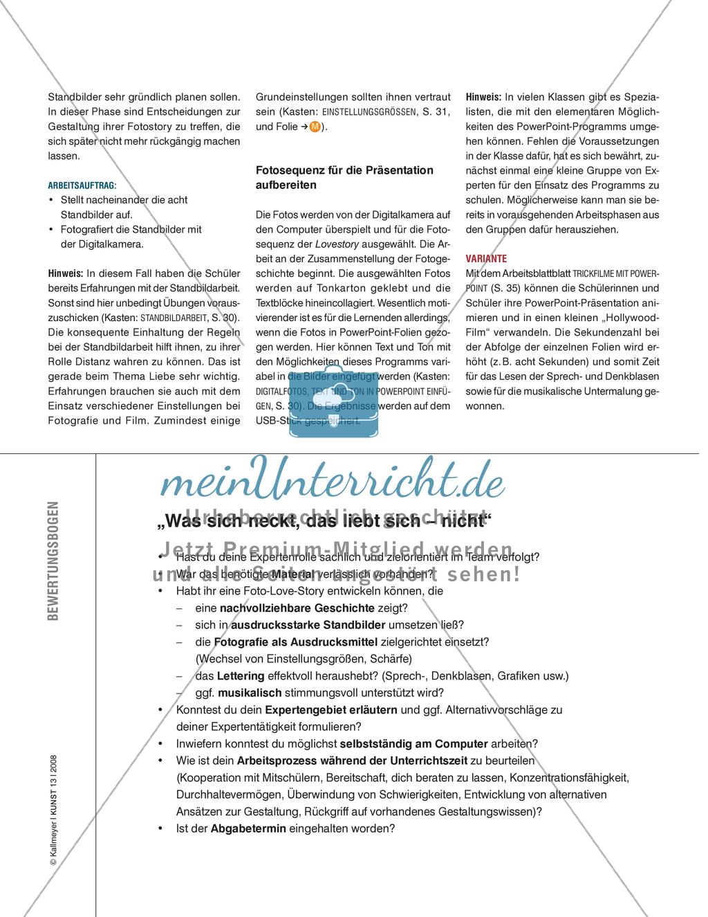 Eine Fotostory produzieren Preview 3