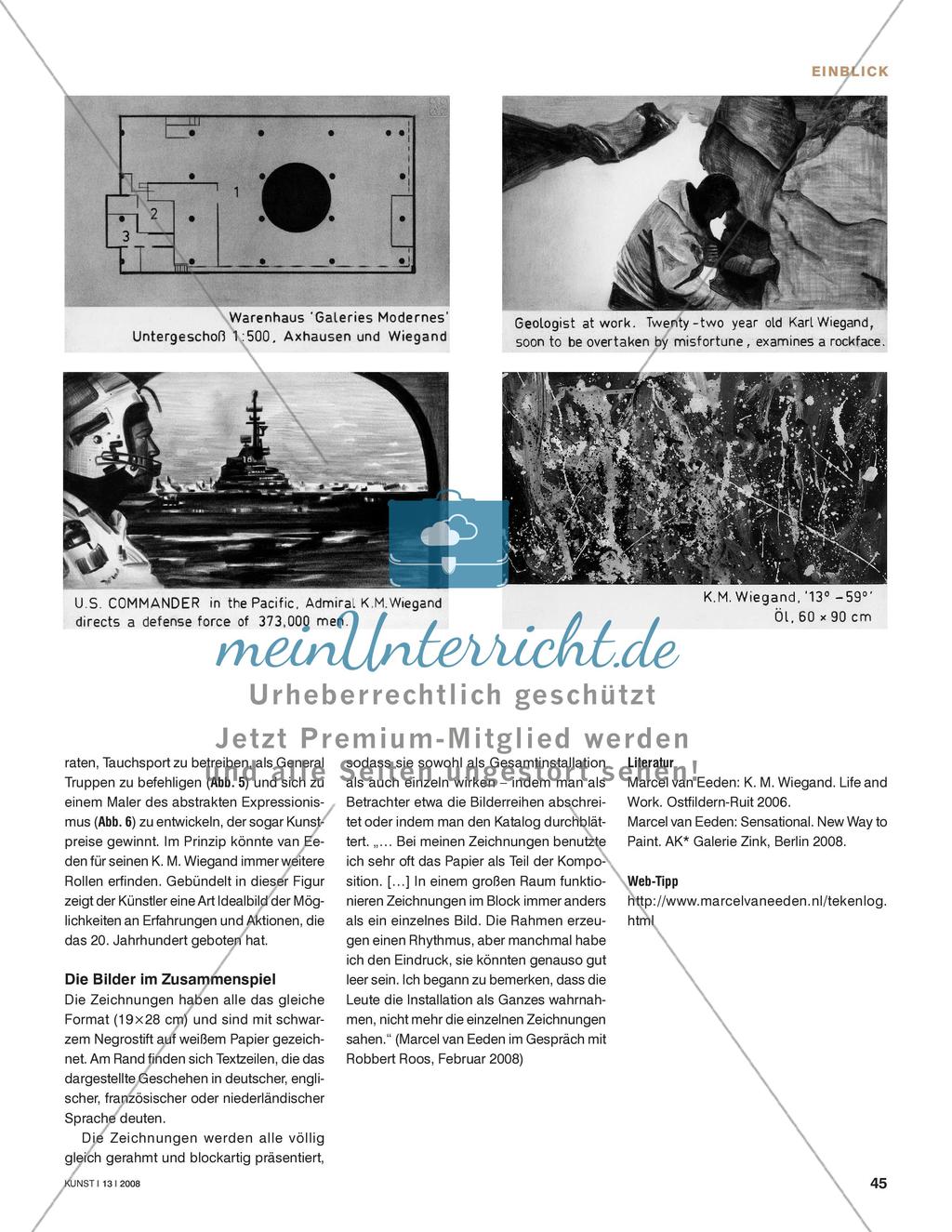 Bilderzyklen von Marcel van Eeden Preview 2