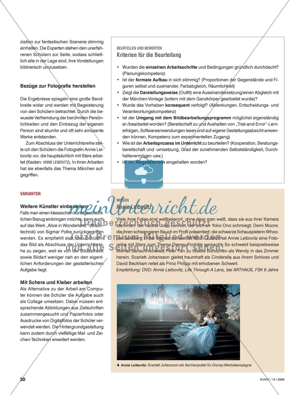Fantastische Dates - Sich selbst in eine märchenhafte Fotomontage einfügen Preview 3