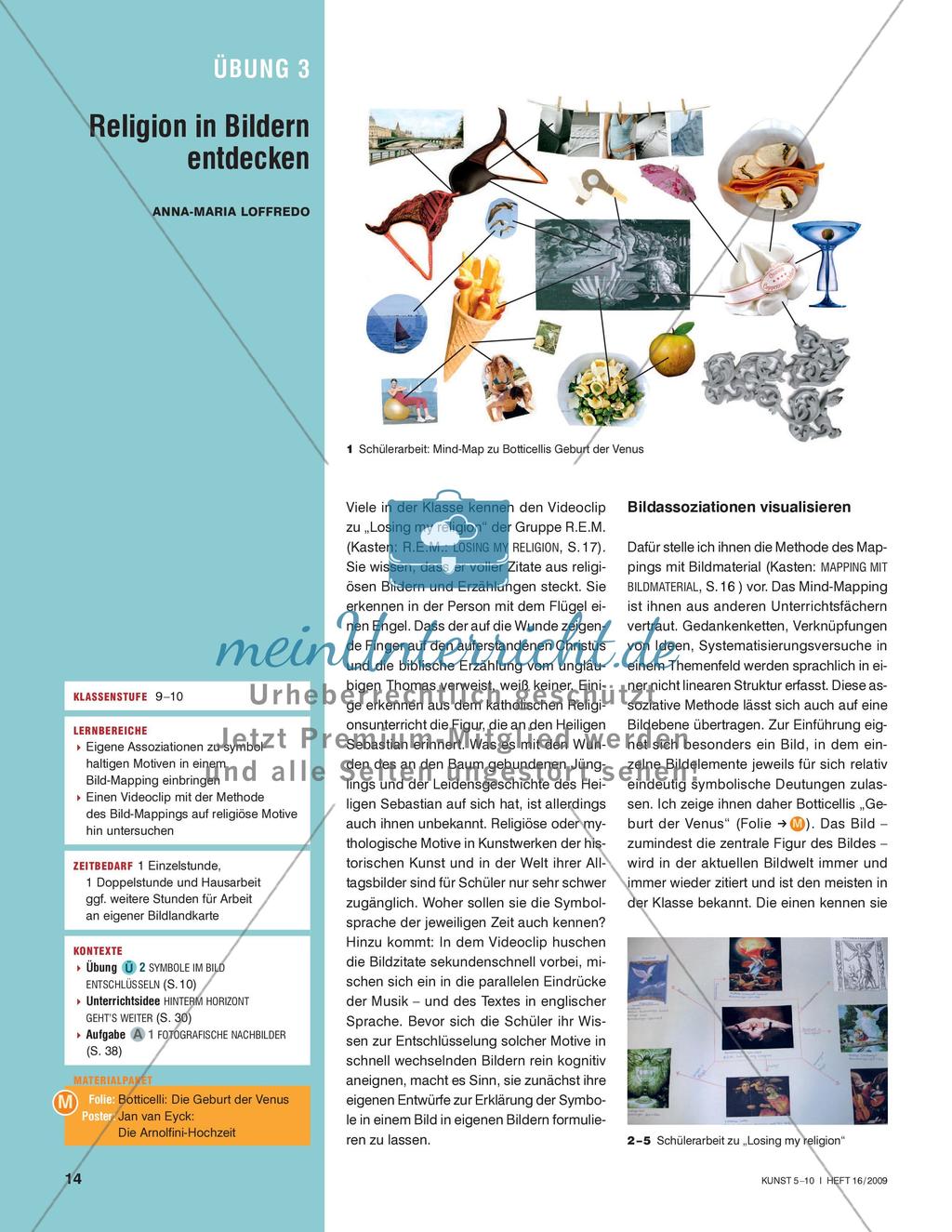 Religion in Bildern entdecken Preview 1