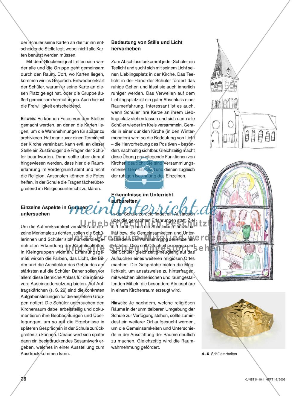 Orte der Besinnung - Religiöse Räume erfahren Preview 3