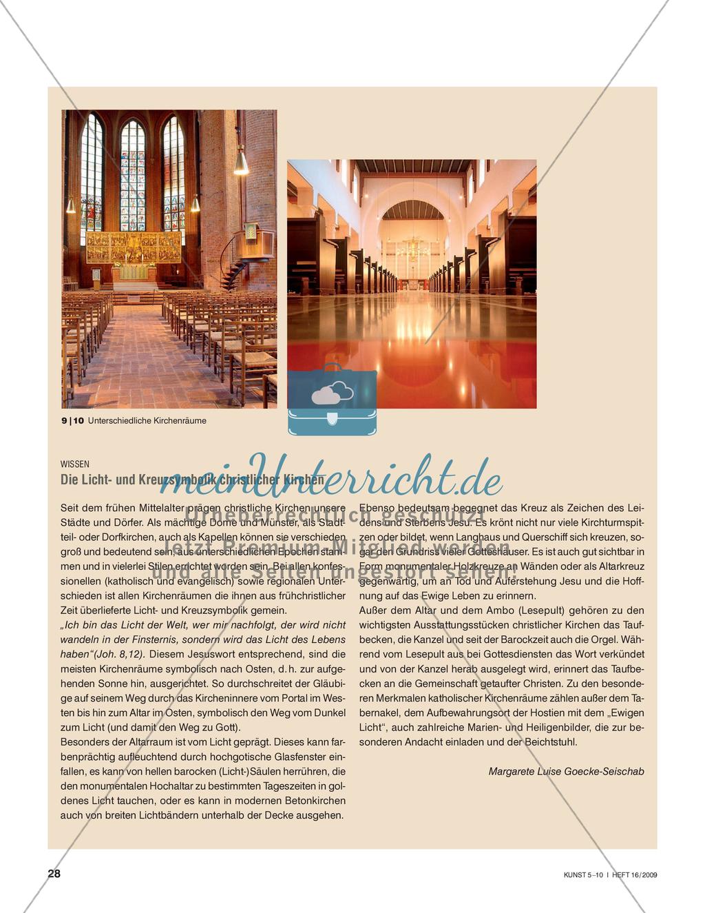 Orte der Besinnung - Religiöse Räume erfahren Preview 5