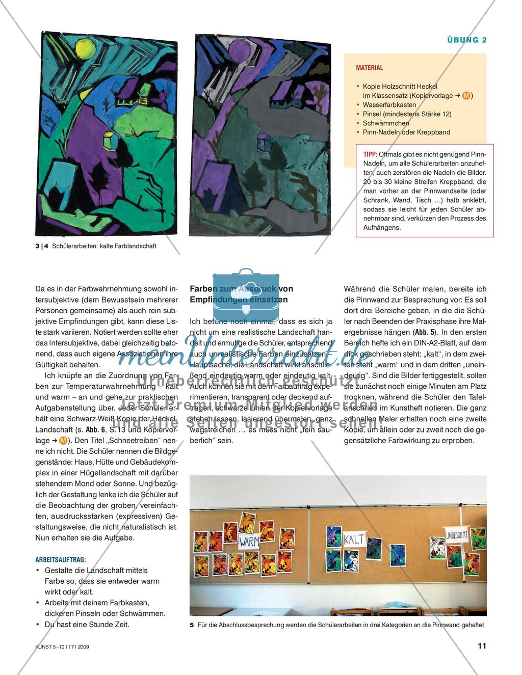 Farben Empfindungen zuordnen Preview 2