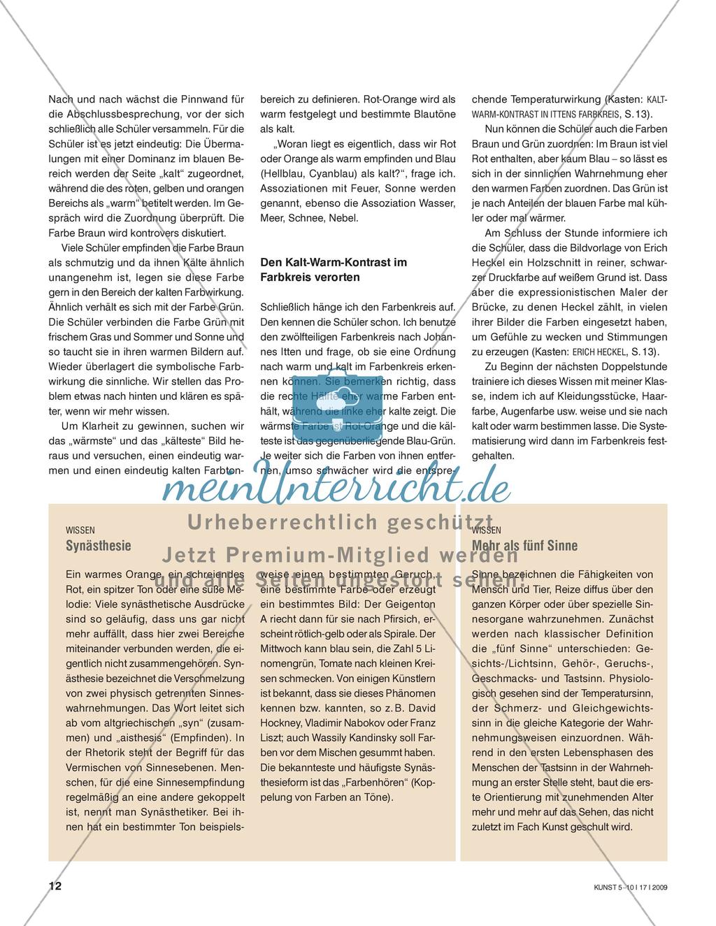 Farben Empfindungen zuordnen Preview 3