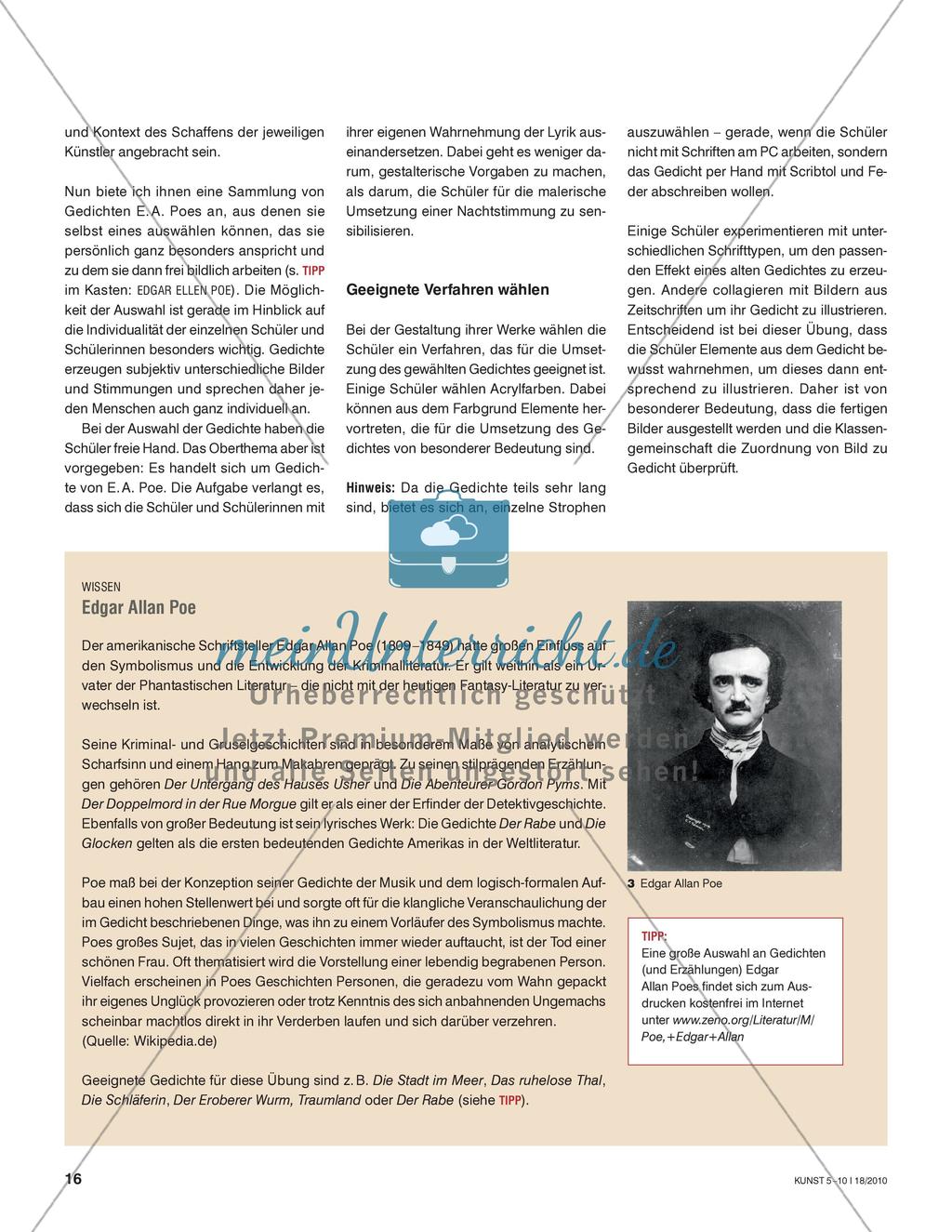 Zu lyrischen Texten stimmungsvoll gestalten Preview 3