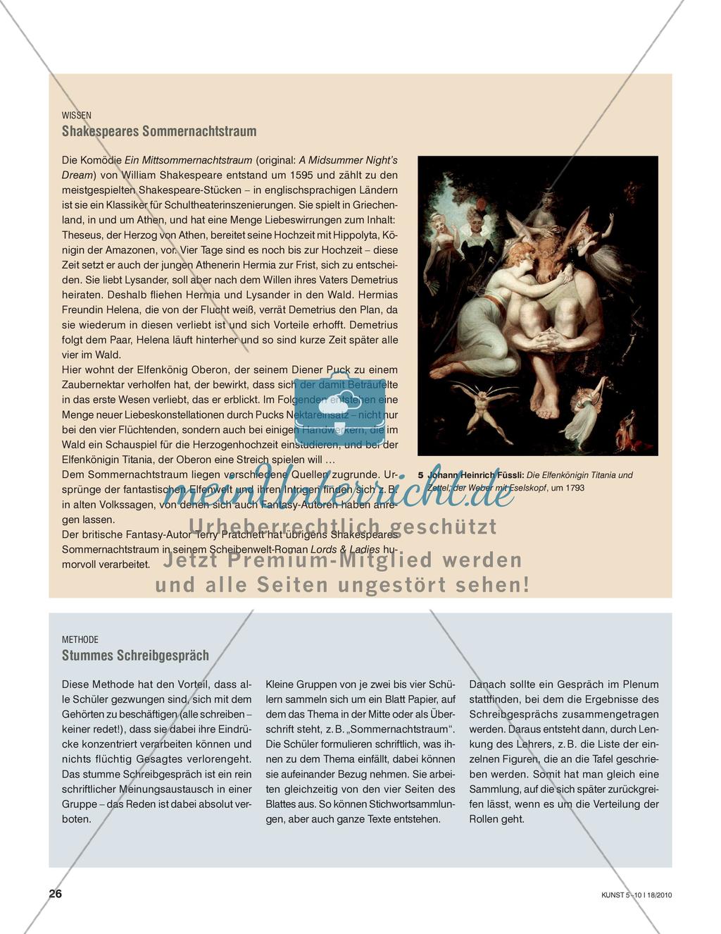 Ein Sommernachtstraum: Aufstellbare Bühnenfiguren entwickeln und bauen Preview 5