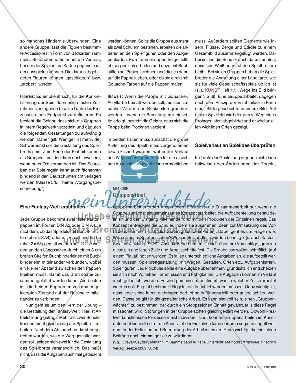Auf Abenteuerreise im Elbenreich: Ein Fantasy-Spiel entwickeln Preview 3