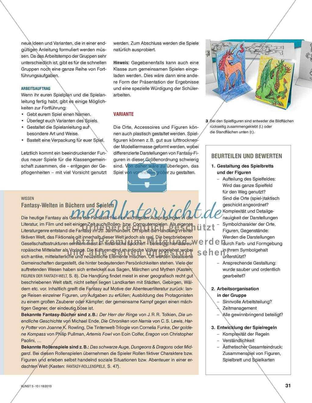 Auf Abenteuerreise im Elbenreich: Ein Fantasy-Spiel entwickeln Preview 4