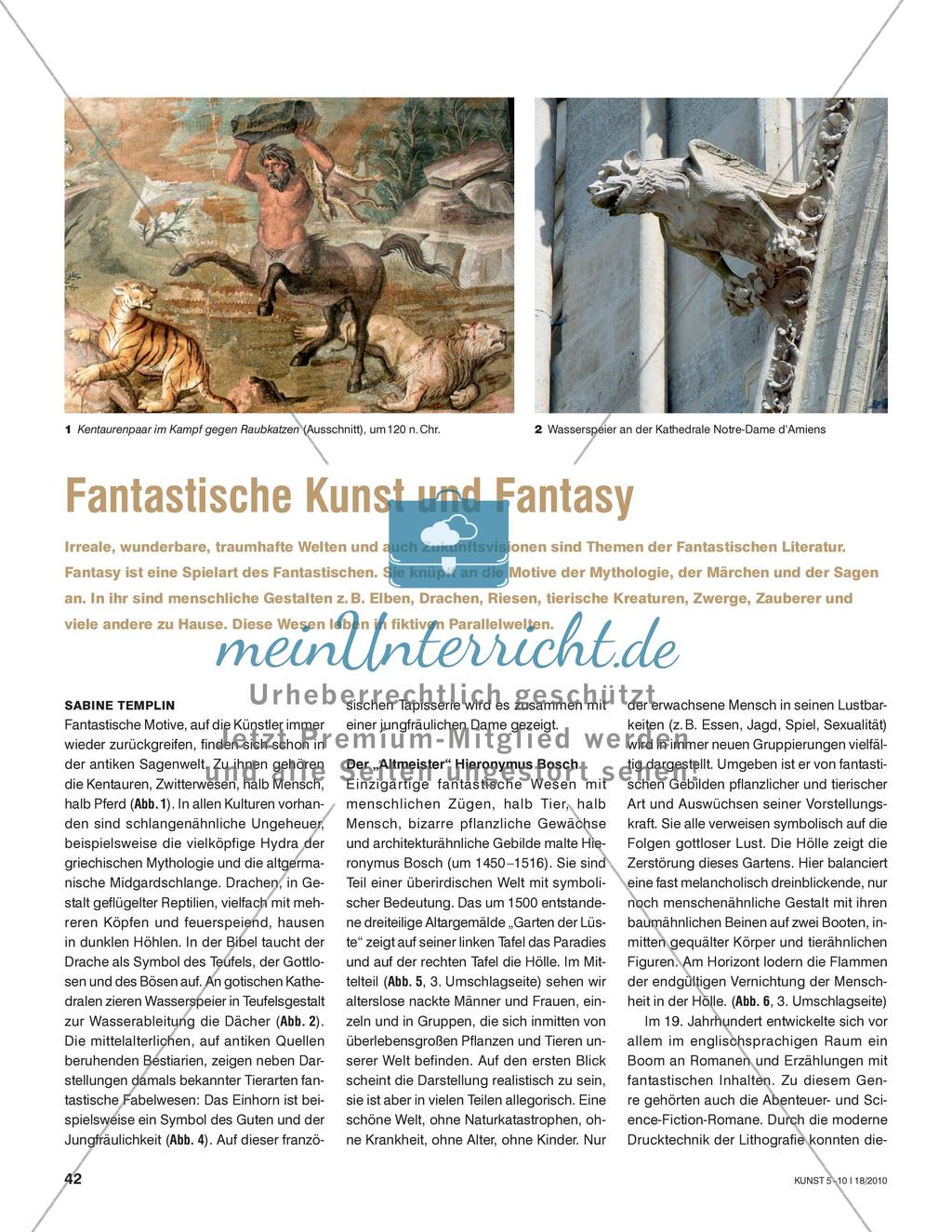 Fantastische Kunst und Fantasy Preview 1