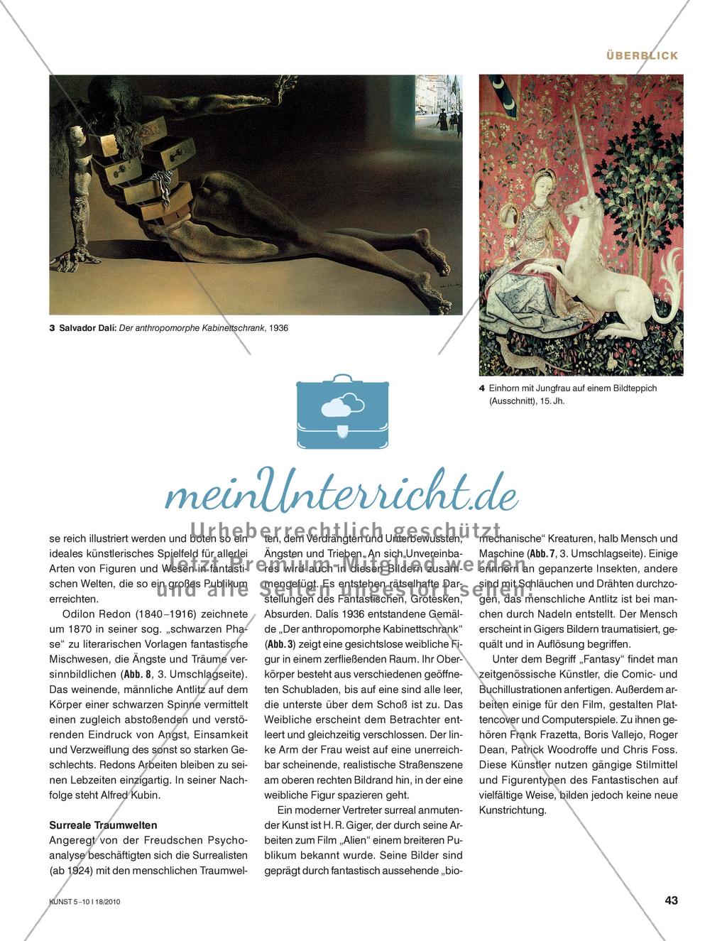 Fantastische Kunst und Fantasy Preview 2