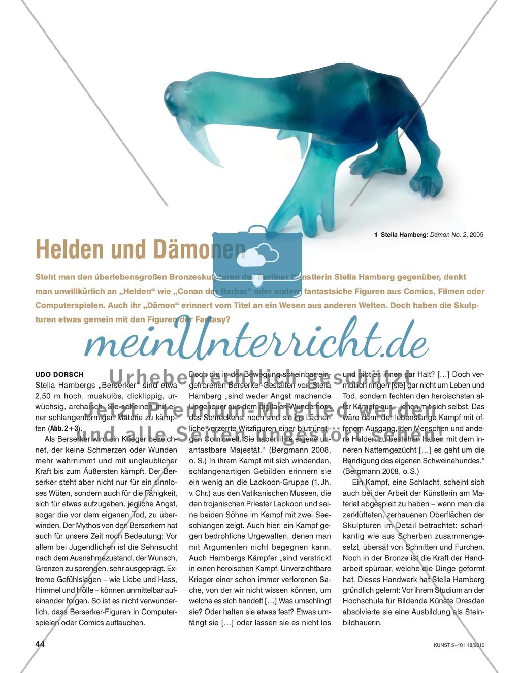 Helden und Dämonen Preview 1