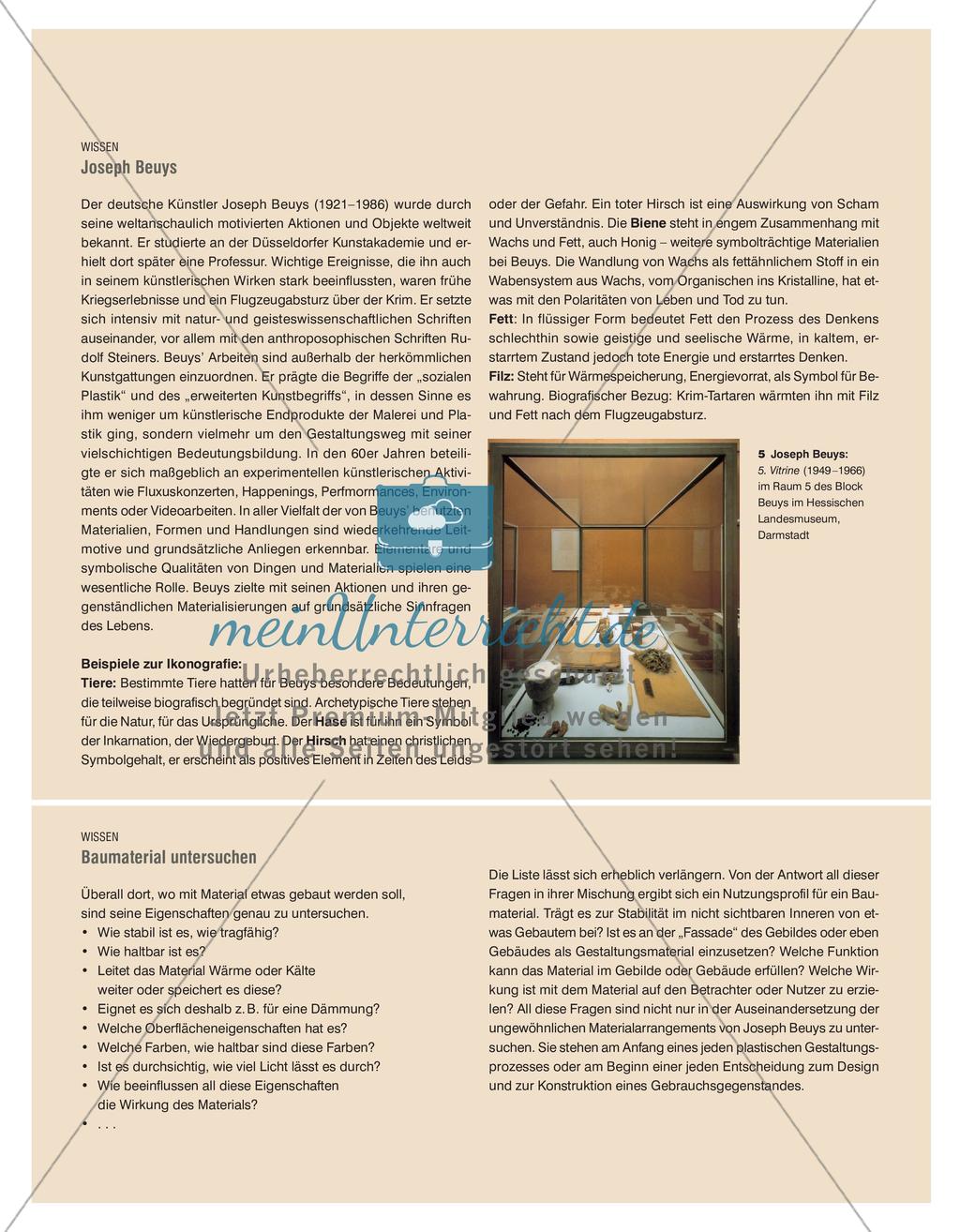 Energiegeladene Stelen - Material auf seine Bedeutung hin untersuchen Preview 4
