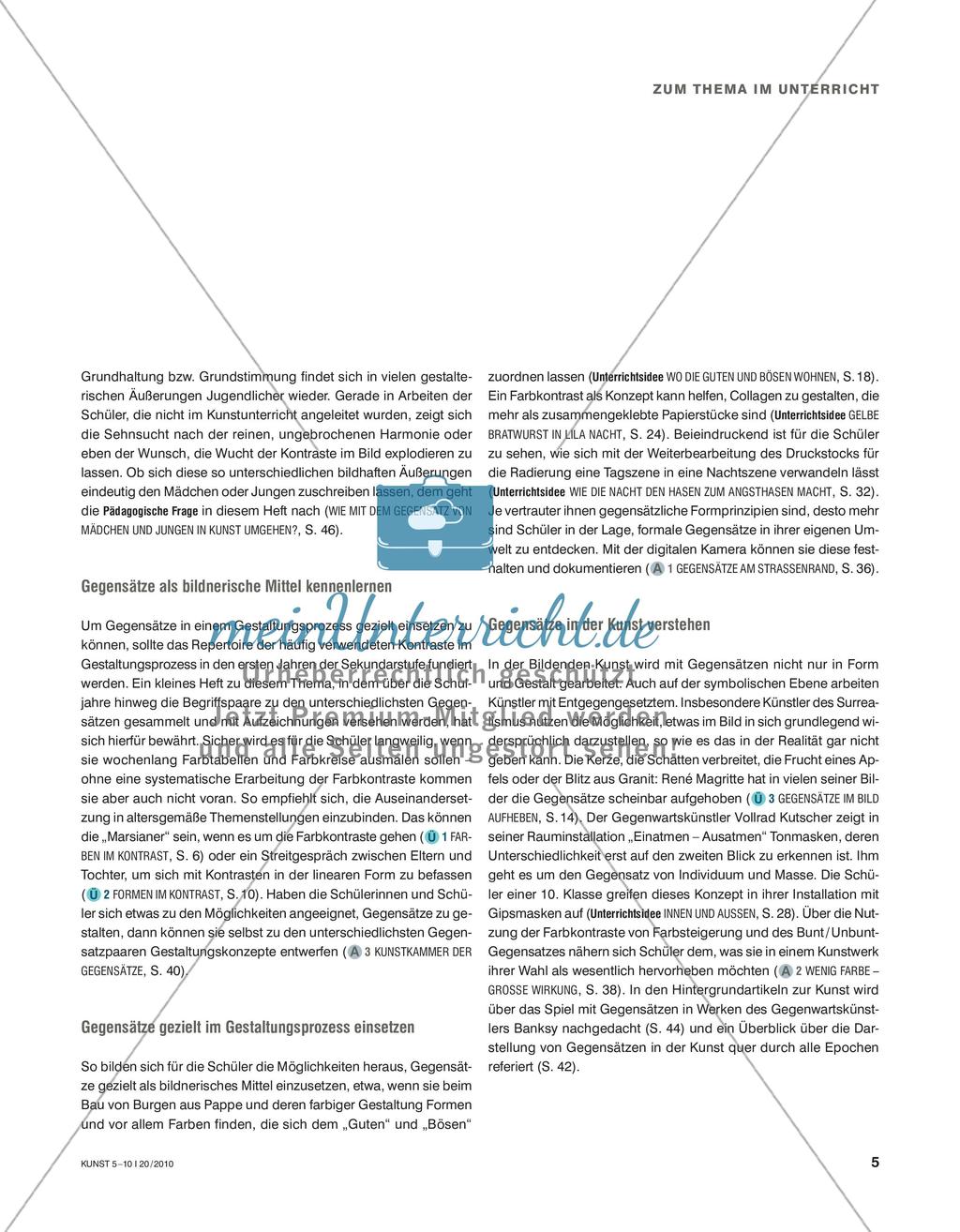 Gegensätze gestalten Preview 2