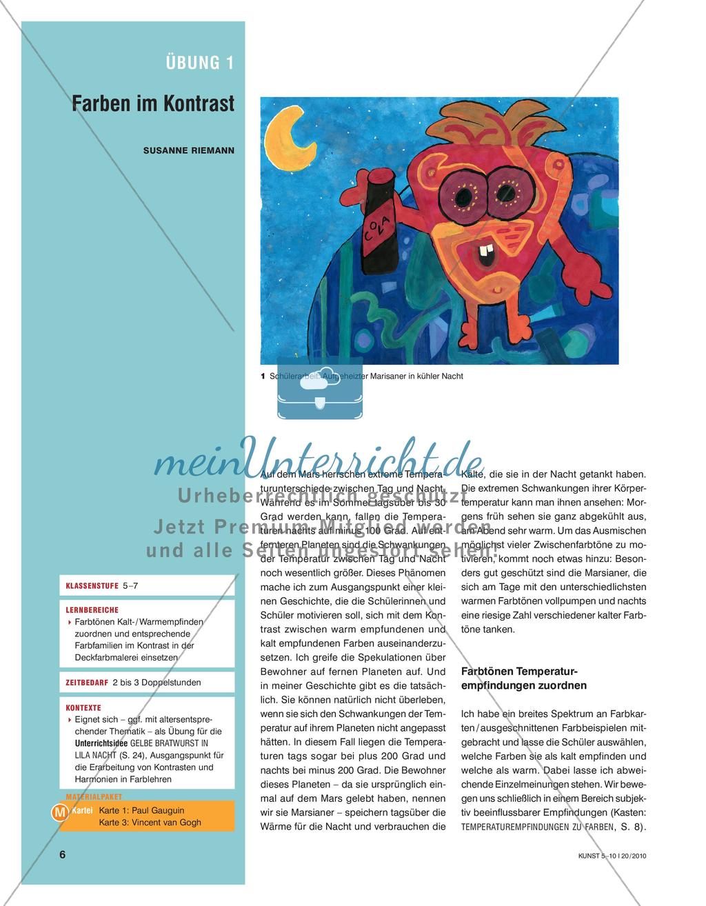 Farben im Kontrast Preview 1