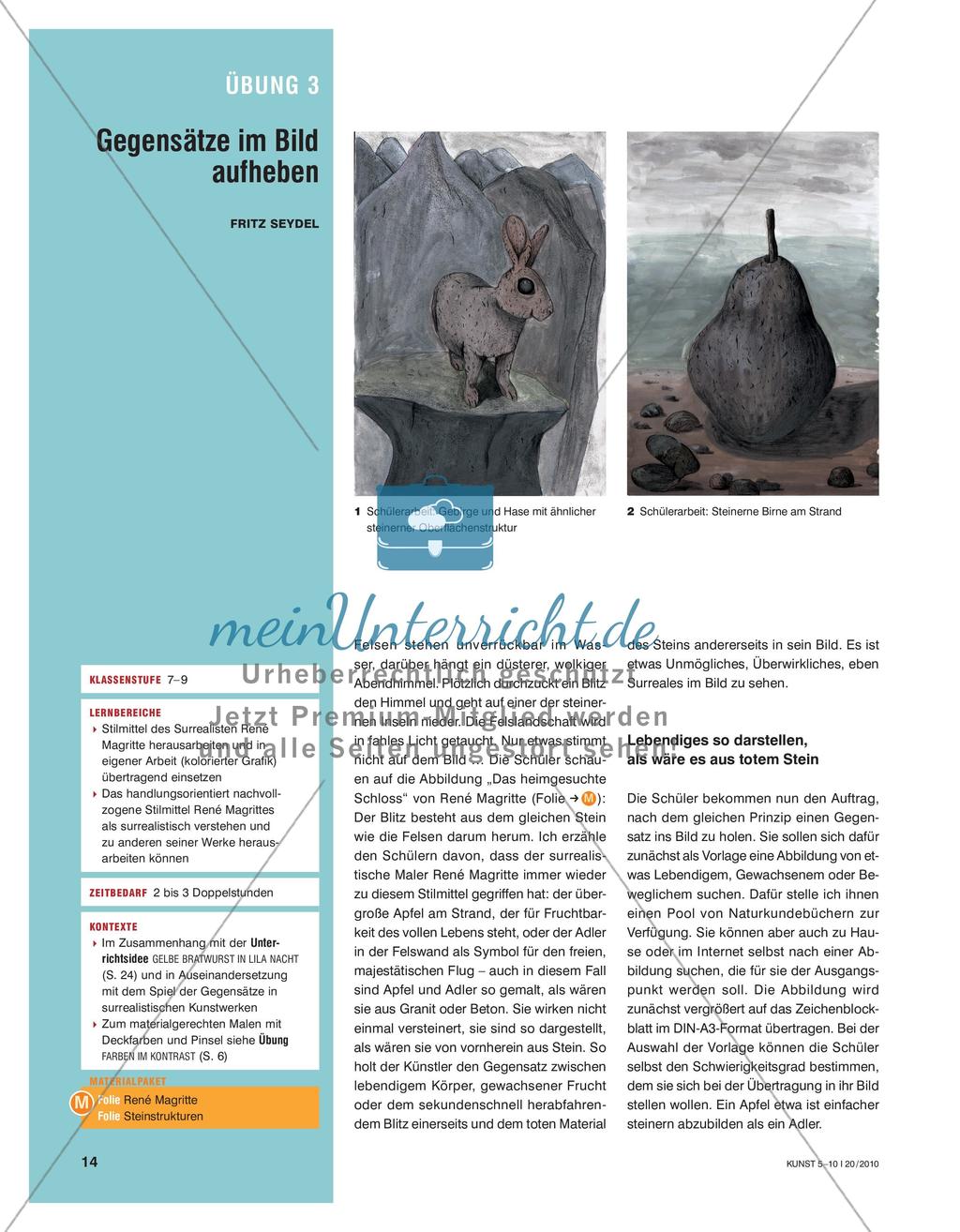 Gegensätze im Bild aufheben Preview 1