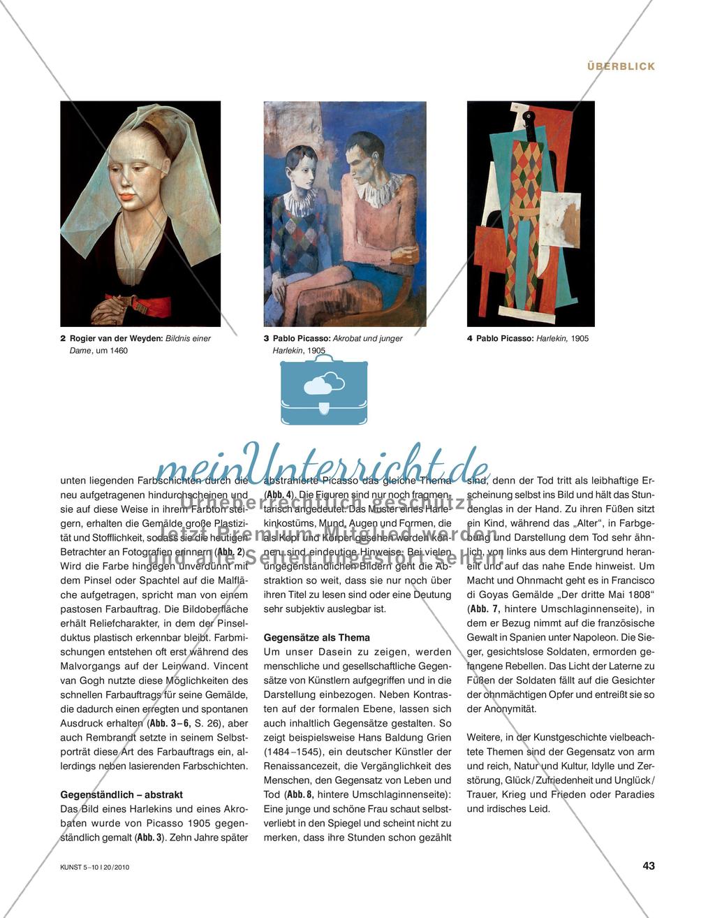 Gegensätze in der Malerei Preview 2