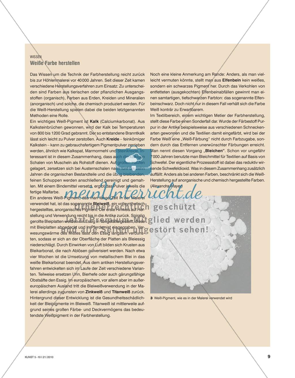 Weiß wahrnehmen Preview 4