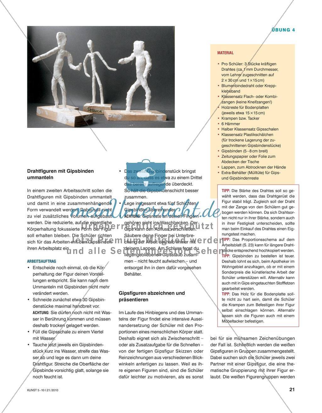 Figuren in Haltung bringen Preview 2