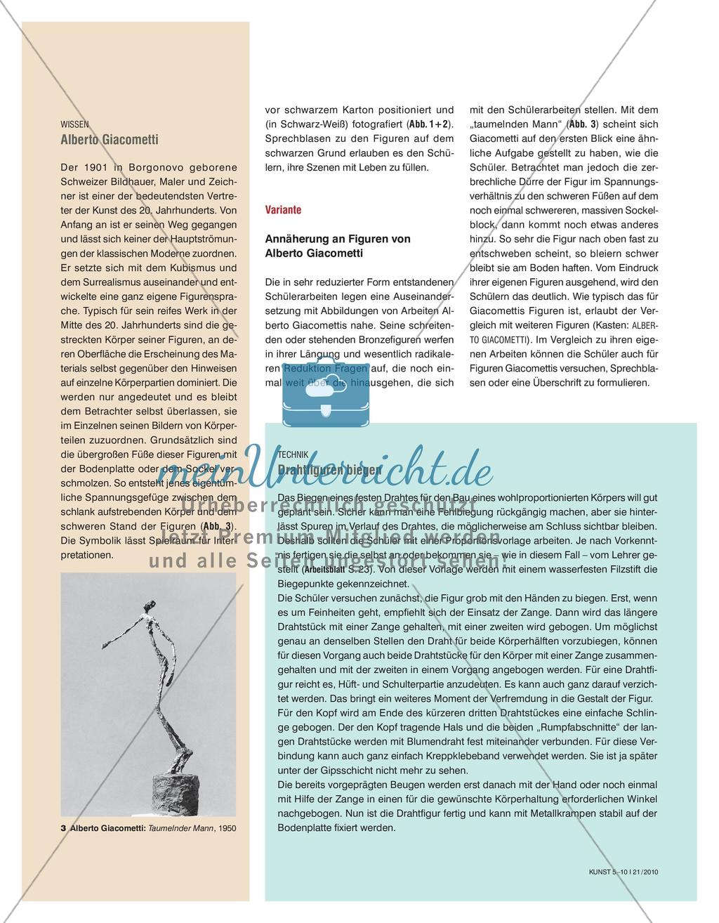 Figuren in Haltung bringen Preview 3