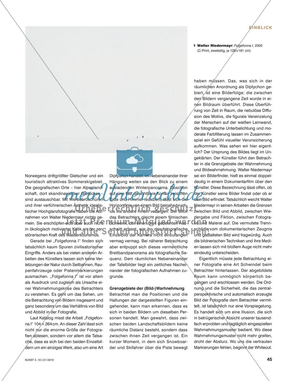 Schneeblind im Whiteout - Walter Niedermayrs bleiche Winterlandschaften Preview 2