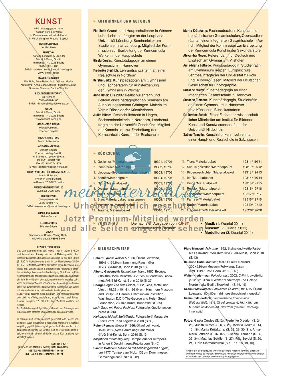 Impressum Preview 1