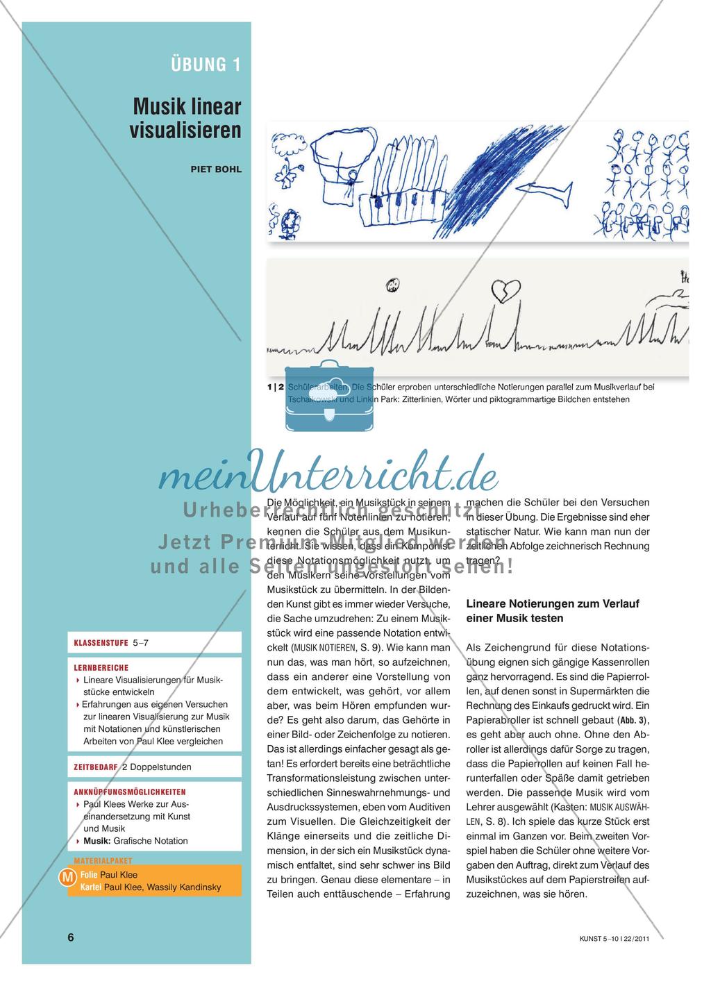 Musik linear visualisieren Preview 1