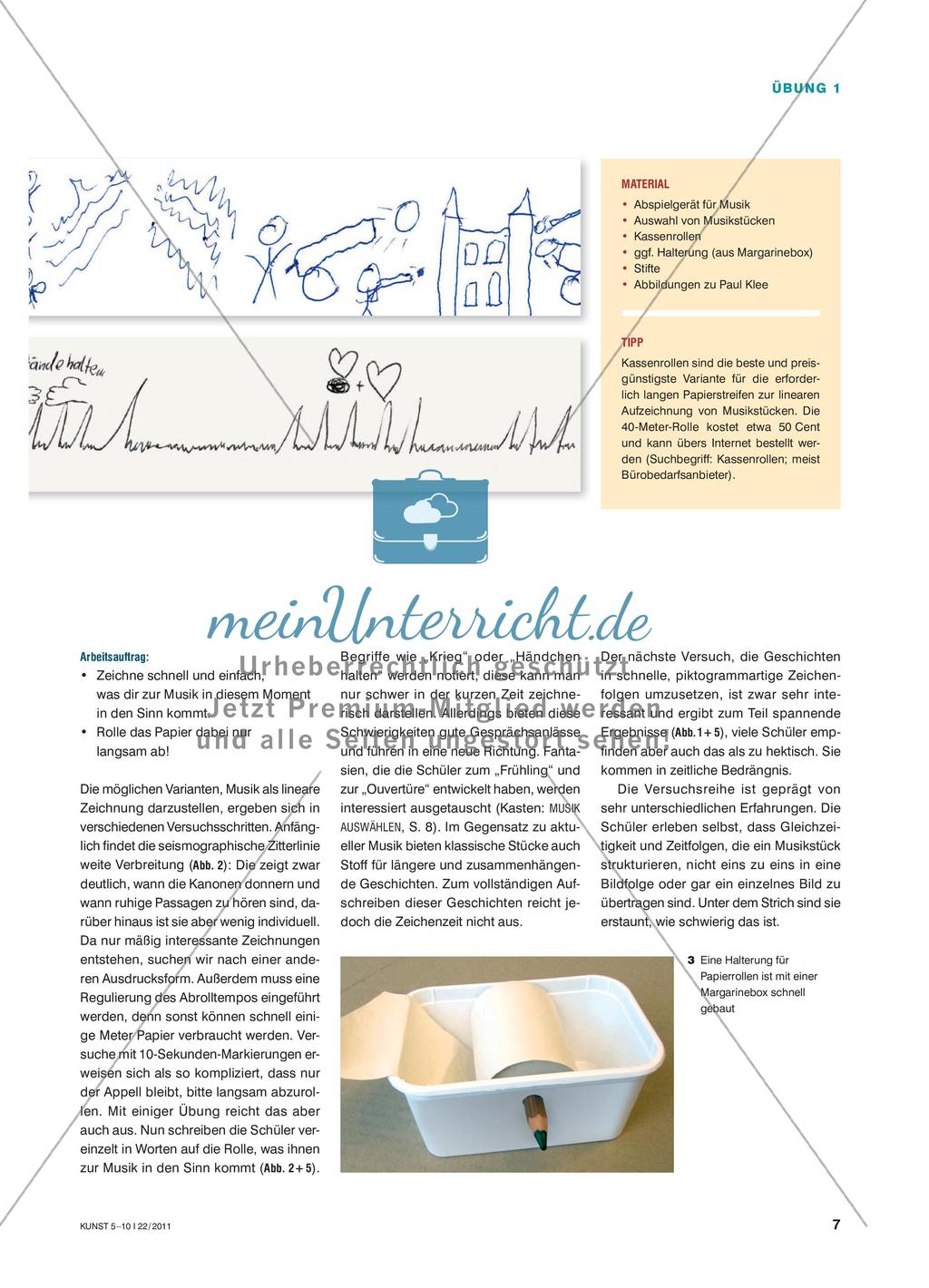 Musik linear visualisieren Preview 2